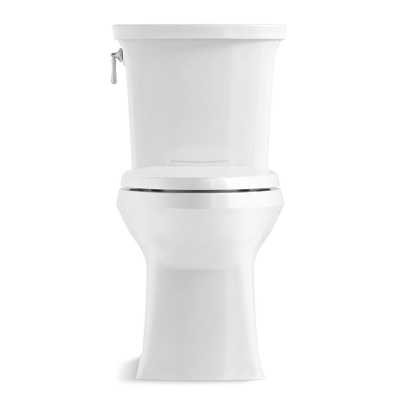 Corbelle Comfort Height® TwoPiece Elongated 1.28 GPF Toilet with